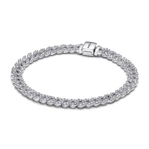 Juwelier Schell 172493 Pandora Kubanisches Armband 593008C01-18