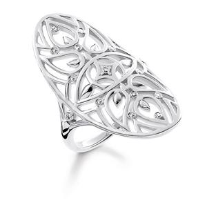Juwelier Schell 140658 Thomas Sabo Ring Ornament D_TR0025-725-21-54