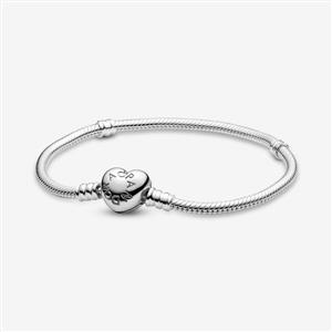 Juwelier Schell 138623 Pandora Moments Armband mit Herzschließe 590719-18