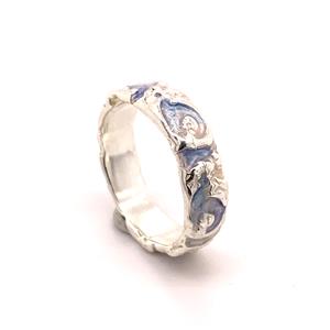 Juwelier Schell 155785 HB Design Damenring Barock IX 1046-6AGLschm/55