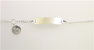 Juwelier Schell 164290 R. Gerstner ID-Armband Füßchen 14992914