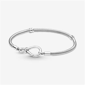 Juwelier Schell 166610 Pandora Moments Armband mit Unendlichkeitsknotenverschluss 590792C00-20