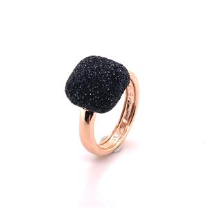 Juwelier Schell 170973 Pesavento Ring Shiny rosé Polvere schwarz WPLVA1250M