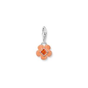 Juwelier Schell 171411 Thomas Sabo Charm Blume Orange 2029-041-8