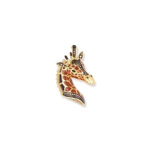 Juwelier Schell 173957 Seinerzeit Anhänger Giraffe Zuri SZA-3960-414