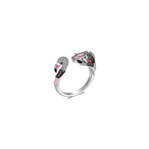 Juwelier Schell 174037 Seinerzeit Ring Flamingo Fabio SZA-1990-404-M