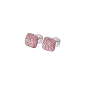 Juwelier Schell 174060 Pesavento Ohrstecker Shiny Silver + Polvere Pink Tokyo | Polvere di Sogni Colorata WPSCO055