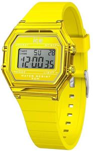 Juwelier Schell 174122 Ice Watch Armbanduhr Digit Retro - Electric Yellow - Clear - Small 022891
