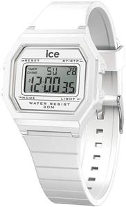 Juwelier Schell 174123 Ice Watch Armbanduhr Digit Retro - White - Small 022899