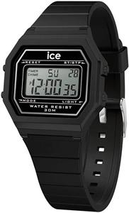 Juwelier Schell 174124 Ice Watch Armbanduhr Digit Retro - Black - Small 022900