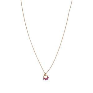 Juwelier Schell 174368 Alisia Kette Valeur AL4441-Oro-Ruby