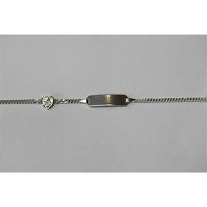 Juwelier Schell 167980 RG ID-Armband Engel in Herz 14991814
