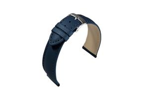 Juwelier Schell 174885 Eulit Uhrenband Fancy Classic Denim/Silber 515616522