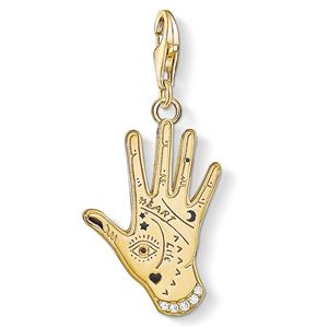 Juwelier Schell 152501 Thomas Sabo Charm Anhänger Hand 1717-565-7