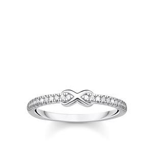 Juwelier Schell 160725 Thomas Sabo Ring Infinity TR2322-051-14-52