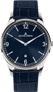 Juwelier Schell 164874 Jacques Lemans Herrenuhr London 1-2128C