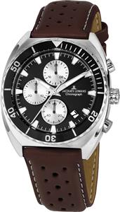 Juwelier Schell 167577 Jacques Lemans Chronograph 1-2041I Retro