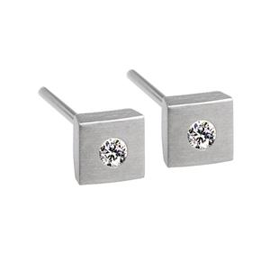 Juwelier Schell 147777 Ernstes Design Ohrstecker Brillant E139