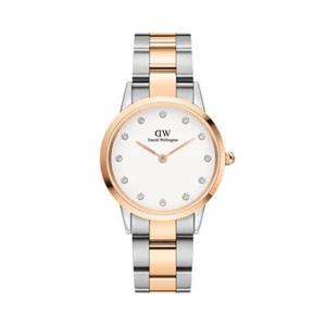 Juwelier Schell 160163 Daniel Wellington Uhr Iconic Lumine 32 RG/S White DW00100358