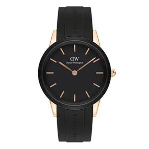 Juwelier Schell 163436 Daniel Wellington Iconic Motion 40 RG Black DW00100425