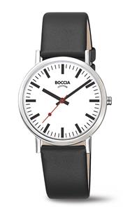 Juwelier Schell 167347 Boccia Bahnhofsuhr 3651-07