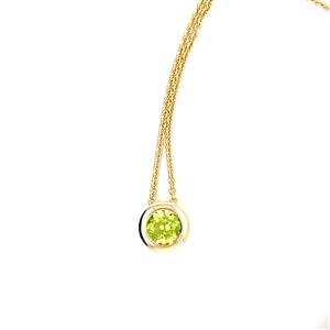 Juwelier Schell 170216 Elaine Firenze Peridotanhänger 75009810P/3