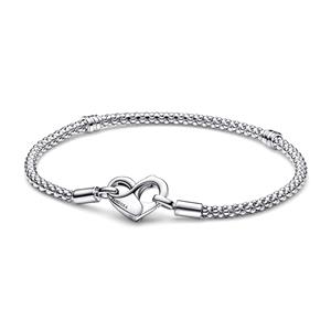 Juwelier Schell 169485 Pandora Moments Armband mit Herzschließe 592453C00-20