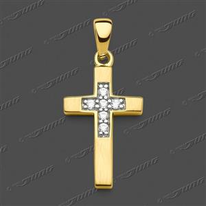 Juwelier Schell 173333 Jung Anhänger Kreuz 53-0187