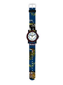 Juwelier Schell 175382 Scout Armbanduhr The It-Collection Transparent Matt Urzeitdschungel | Jungle 280375016