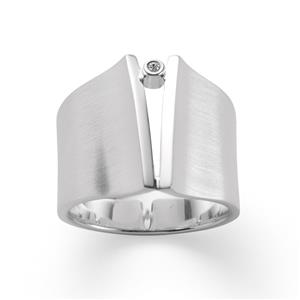 Juwelier Schell 175885 Bastian Inverun Ring Brilliant Cut-Out 44970/58