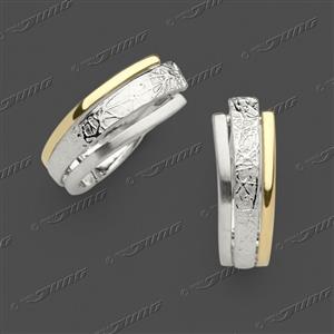 Juwelier Schell 175286 Jung Scharniercreolen 15-0313