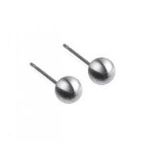 Juwelier Schell 147771 Ernstes Design Ohrstecker Kugel 5mm E185