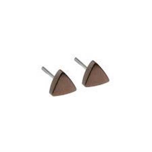 Juwelier Schell 148338 Ernstes Design Ohrstecker Dreieck 4mm E422