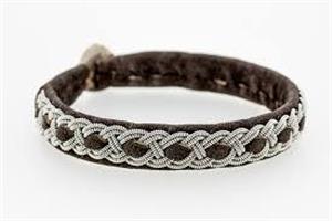 Juwelier Schell 153942 Saami Crafts Lederarmband AL002VA