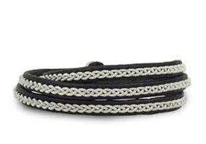 Juwelier Schell 153948 Saami Crafts Lederarmband AZ009SW