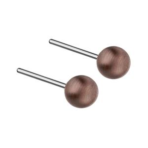 Juwelier Schell 147773 Ernstes Design Ohrstecker Kugel 5mm E295