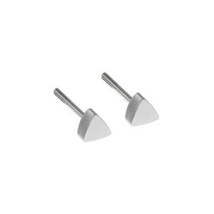 Juwelier Schell 148325 Ernstes Design Ohrstecker Dreieck 3mm E409