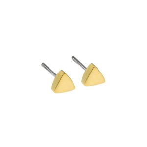 Juwelier Schell 148330 Ernstes Design Ohrstecker Dreieck 4mm E414