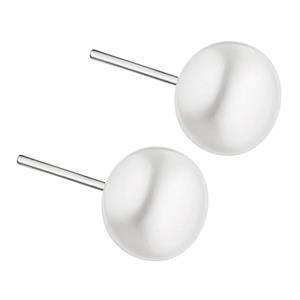 Juwelier Schell 142256 Ernstes Design Perlohrstecker Button 9mm E259