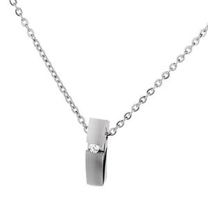 Juwelier Schell 156185 Ernstes Design Kette Brillant K740.42