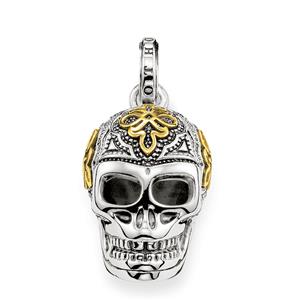 Juwelier Schell 137570 Thomas Sabo Anhänger Totenkopf J_PE0018-659-12