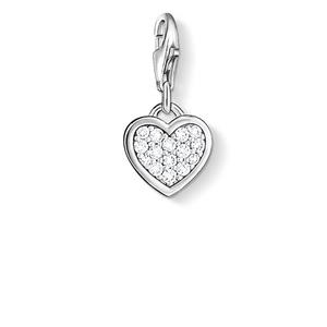 Juwelier Schell 135336 Thomas Sabo Charm Glitzerherz 0967-051-14