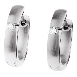 Juwelier Schell 158188 Ernstes Design Creolen E490