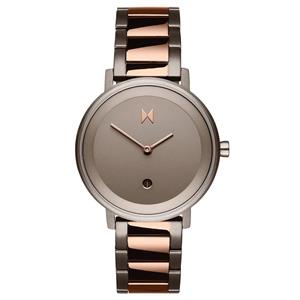 Juwelier Schell 158394 MVMT Uhr SIGNATURE II Dusk Taupe D-MF02-TIRG