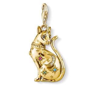 Juwelier Schell 159164 Thomas Sabo Charm Katze Sternenbild 1838-471-7