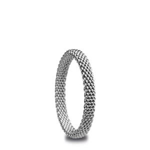 Juwelier Schell 107642 Bering Innenring/Einzelring Mesh Silber 551-10-61