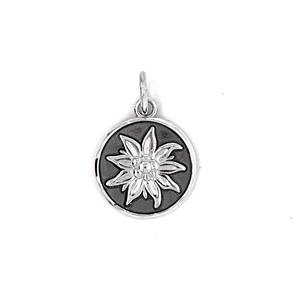 Juwelier Schell 159944 Cuckoowelen Edelweiss-Groschenanhänger 159943 BL