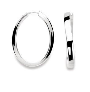 Juwelier Schell 161163 Bastian Inverun Creolen Swing Maxi Poliert 20800