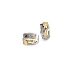 Juwelier Schell 162754 Boccia Scharniercreolen 05045-04