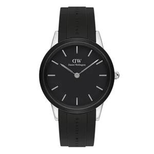 Juwelier Schell 163435 Daniel Wellington Iconic Motion 40 S Black DW00100436